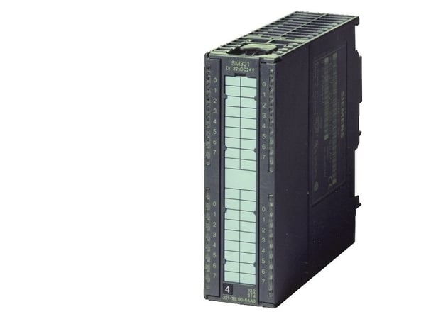 Siemens 6ES7321-1BH02-0AA0, Analoginen, Järjestelmän virta, Monivärinen, 234 g, 128 mm, 51 mm