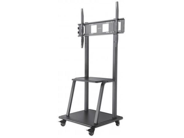 Manhattan 461665, 170 kg, 94 cm (37"), 2,54 m (100"), 800 x 400 mm, Høydejustering, Svart