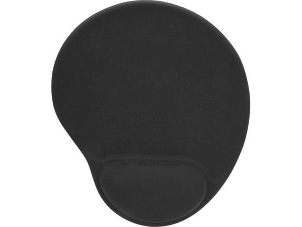 SPEEDLINK Vellu Gel SL-620802-BK - Musematte med håndleddsstøtte - svart