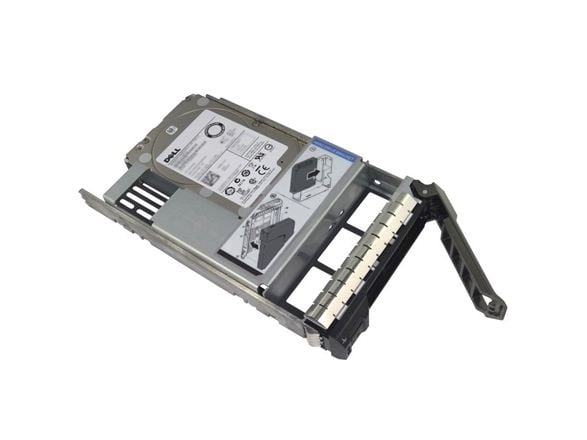 Dell - Harddisk - 1.2 TB - hot-swap - 2.5" i 3,5 tommer leder - SAS 12Gb/s - 10000 rpm - for PowerEdge C6420 (3.5"); Storage NX3240