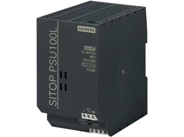 Siemens 6EP1334-1LB00, Innendørs, Flerfarget, 750 g, 130 mm, 80 mm, 140 mm