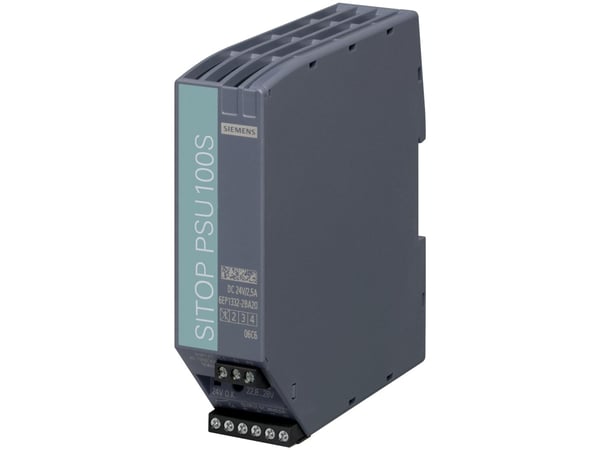 Siemens 6EP1332-2BA20, Innendørs, Flerfarget, 300 g, 140 mm, 40 mm, 130 mm