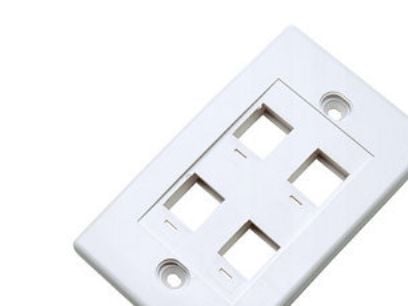 Intellinet 163316, Vit, Plast, Vanlig, Universal, 70 mm, 114 mm