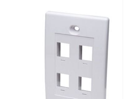 Intellinet 163316, Vit, Plast, Vanlig, Universal, 70 mm, 114 mm