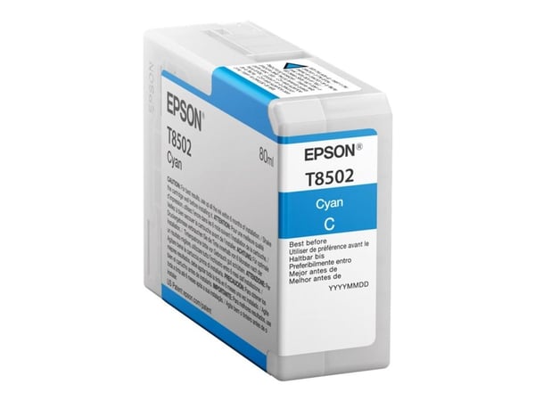 Epson Singlepack Cyan T850200, 80 ml, 1 kpl