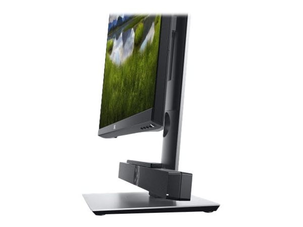 Dell Pro Stereo Soundbar AE515M - Soundbar - näyttöön - USB - 5 Watt - musta - Dell E1914, E1916, E2014, E2016, E2214, E2214, E2216, E2218, E2219, ...