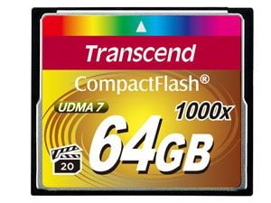 Transcend Ultimate - Flashminnekort - 64 GB - 1000x - CompactFlash