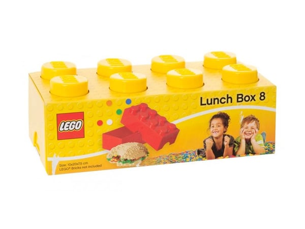 LEGO® Lunchbox 8 (Bright Yellow)
