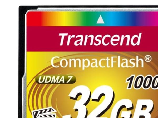 Transcend Ultimate - Flashminnekort - 32 GB - 1000x - CompactFlash