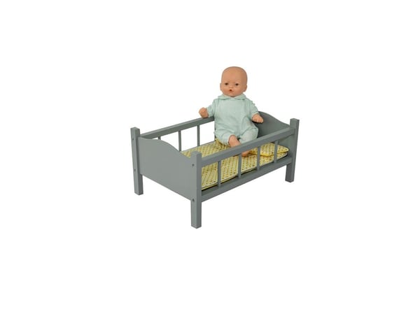 Wooden Doll Bed | For Dolls Up To 40 Cm | Doll Crib