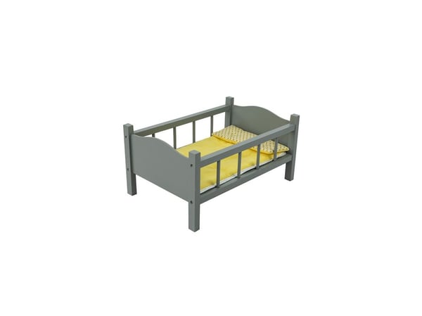 Wooden Doll Bed | For Dolls Up To 40 Cm | Doll Crib
