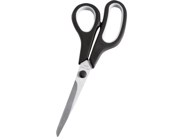 Saks Kontor 210 mm Soft Grip, sortering / tykkelse 225x10x95mm 0,08kg (1stk)
