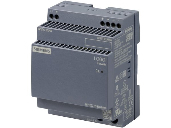 Siemens 6EP3333-6SB00-0AY0, Sisätila, Romania, Monivärinen, 300 g, 67 mm, 91 mm