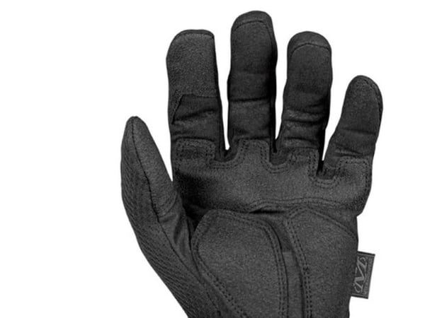 Mechanix Wear Gloves Mechanix M-Pact® Covert black M str. Borrelås, TrekDry®, syntetisk lær, håndflate, utstyr, Armortex®, fingerbeskyttelse, D30® ...
