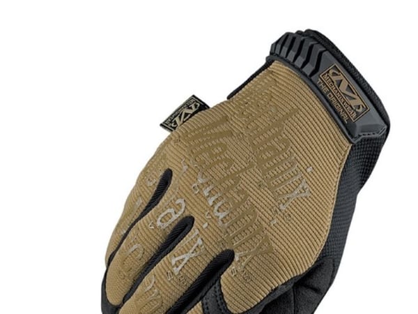 Mechanix Wear Gloves Mechanix The Original® Coyote L størrelse. Borrelås, syntetisk lær, TrekDry®