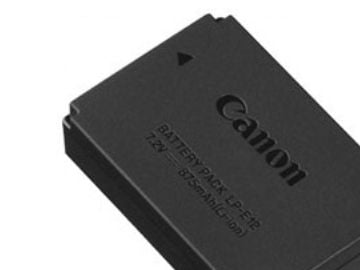 Canon LP-E12 - Batteri - Li-Ion - 875 mAh - for EOS 100D, Kiss M, Kiss M2, Kiss X7, M, M10, M100, M2, M50, Rebel SL1; PowerShot SX70