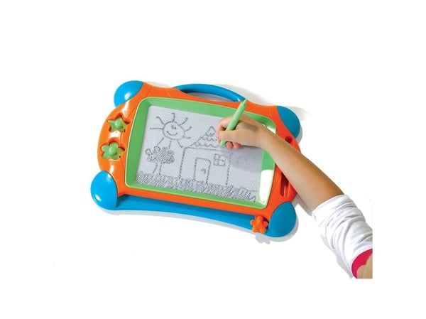 SES Creative 14646, Barnas magnetiske tegnebrett, 3 år, Blå, Grønn, Oransje