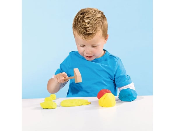 SES Creative Modellervoks med værktøj (3 x 90g)