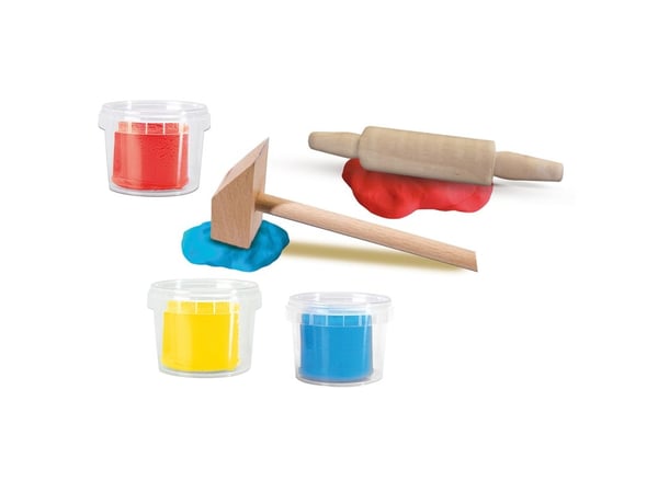 SES Creative Modellervoks med værktøj (3 x 90g)