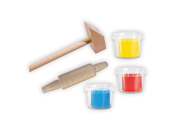 SES Creative Modellervoks med værktøj (3 x 90g)
