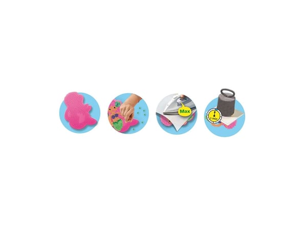 SES Creative Beedz Iron on beads mermaid, 1400 stykker, 5 år, Jente, Førskole, Flerfarget, 1400 stykker