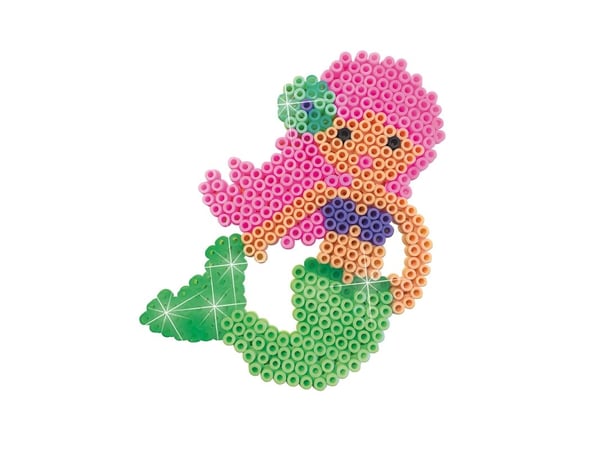 SES Creative Beedz Iron on beads mermaid, 1400 stykker, 5 år, Jente, Førskole, Flerfarget, 1400 stykker