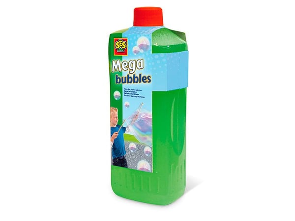 SES Creative Mega bobler refill, 750 ml, 5 år, Ikke for barn 0-3 år