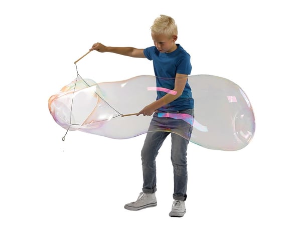 SES Creative Mega bobler refill, 750 ml, 5 år, Ikke for barn 0-3 år
