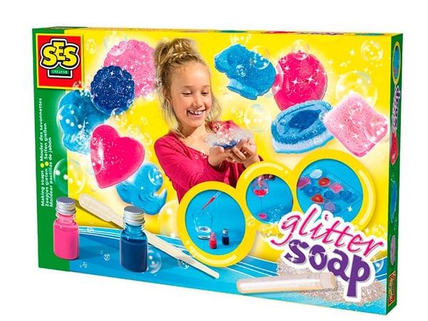 SES Creative Children's Make Your Own Soaps Set, Håndarbeidssett for barn, 7 år, Flerfarget, 1 stk
