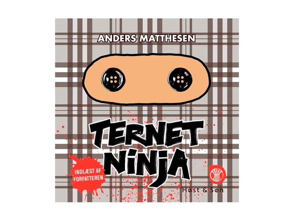 Ternet Ninja | Anders Matthesen, Lydbog, fortal af Anders Matthesen | Språk: Dansk