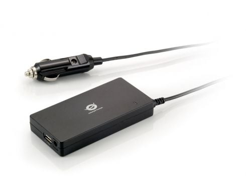 Conceptronic CNB90CAR Universal Notebook Car Adapter - Bilstrømadapter - 12 V - 90 watt