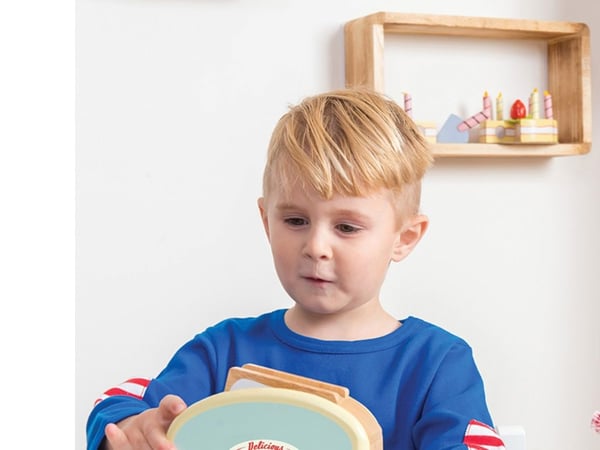 Le Toy Van Toaster Breakfast Set, Kök och mat, 3 År