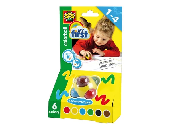 SES Creative Min første farvebold