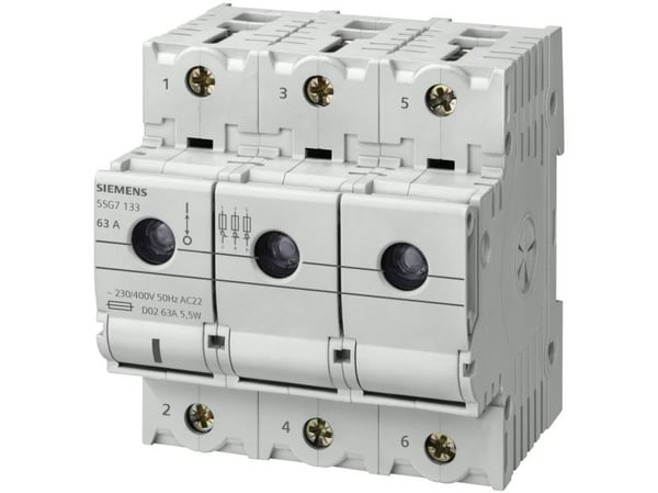Siemens 5SG7163, Monivärinen, 576 g