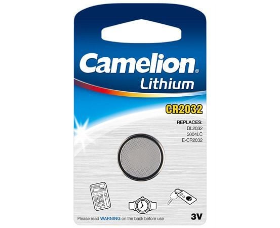 Camelion CR2032, litium, 1 kpl (kpl)