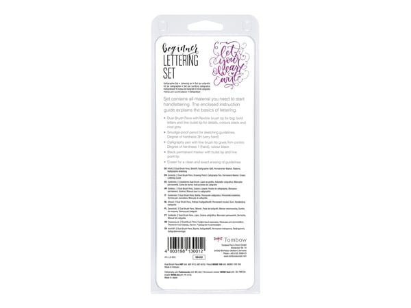 Tombow Lettering Starter Set