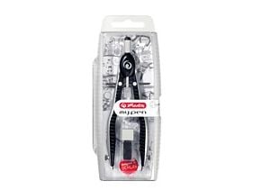 Herlitz 11122322, Svart, Grå