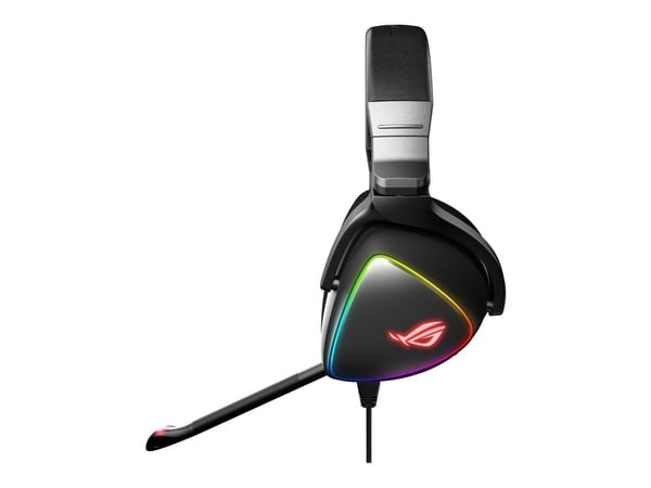 ASUS ROG Delta - Hodesett - full størrelse - kablet - USB, USB-C - for 15; ROG Strix G15; ROG Zephyrus G14; TUF Gaming F15; F17; TUF505; ZenBook 13...