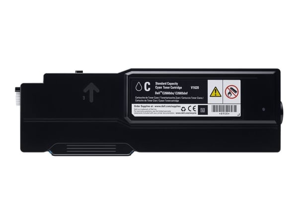 Dell - Svart - original - tonerpatron - for Dell C2660dn, C2665dnf