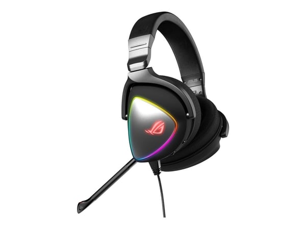 ASUS ROG Delta - Hodesett - full størrelse - kablet - USB, USB-C - for 15; ROG Strix G15; ROG Zephyrus G14; TUF Gaming F15; F17; TUF505; ZenBook 13...