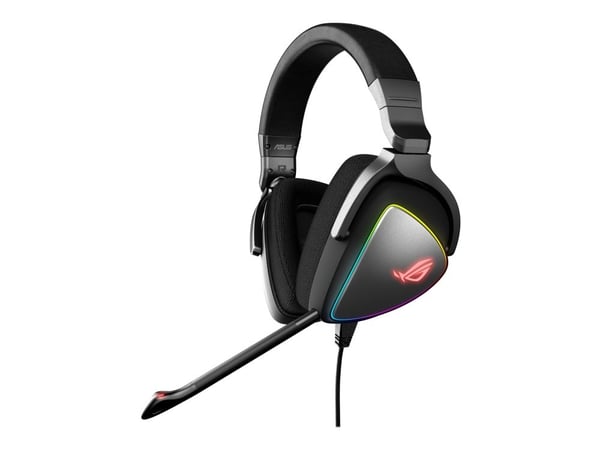 ASUS ROG Delta - Hodesett - full størrelse - kablet - USB, USB-C - for 15; ROG Strix G15; ROG Zephyrus G14; TUF Gaming F15; F17; TUF505; ZenBook 13...