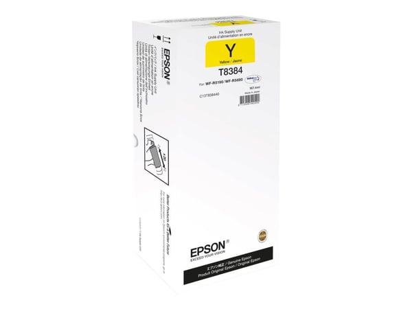 Epson Yellow XL Ink Supply Unit, Väriainepohjainen muste, 1 kpl