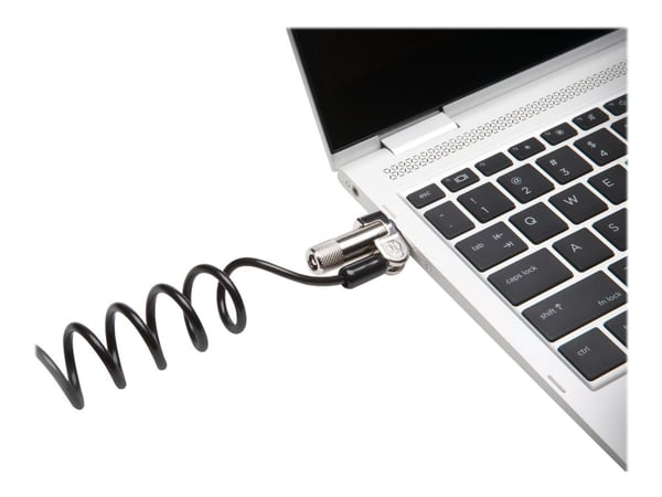 Kensington NanoSaver Portable Keyed Laptop Lock - Sikkerhetskabellås - 2.3 m