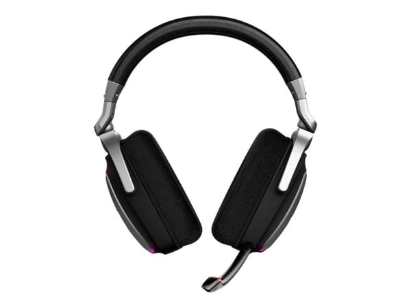 ASUS ROG Delta - Headset - fullstorlek - kabelansluten - USB, USB-C - för 15; ROG Strix G15; ROG Zephyrus G14; TUF Gaming F15; F17; TUF505; ZenBook...