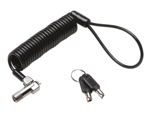 Kensington NanoSaver Portable Keyed Laptop Lock - Sikkerhetskabellås - 2.3 m