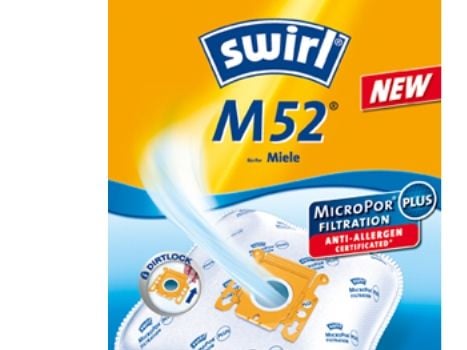 Swirl M 52, Blå, Hvit, Gult, 240 mm, 168 mm, 74 mm, 180 g, 4 stykker