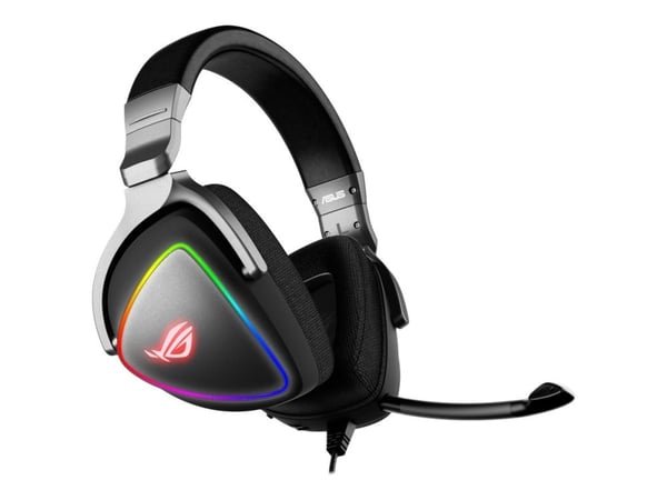 ASUS ROG Delta - Hodesett - full størrelse - kablet - USB, USB-C - for 15; ROG Strix G15; ROG Zephyrus G14; TUF Gaming F15; F17; TUF505; ZenBook 13...