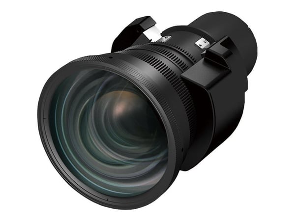 Epson ELP LU04 - Kortkast zoomobjektiv - 14.8 mm - 17.7 mm - f/2.0-2.1 - for Epson EB-PU2010, PU2113, PU2116, PU2120, PU2213, PU2216, PU2220, Pro G...