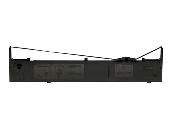 Epson - Svart - stoffbånd for skriver - for FX 2170, 2180; LQ 2070, 2080, 2170, 2180, 2190, 2190N