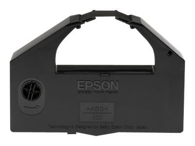 Epson - Svart - 16.75 m - stoffbånd for skriver - for DLQ 3000, 3000+, 3500, 3500II, 3500IIN